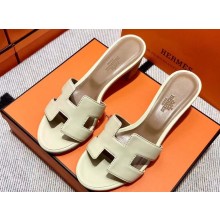 Hermes Heel 5cm Oasis Sandals in Swift Box Calfskin (original quality) 97
