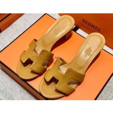 Hermes Heel 5cm Oasis Sandals in Swift Box Calfskin (original quality) 98