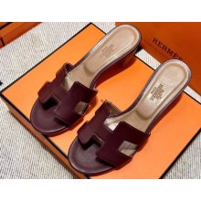 Hermes Heel 5cm Oasis Sandals in Swift Box Calfskin (original quality) 99