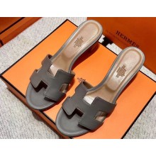 Hermes Heel 5cm Oasis Sandals in Swift Box Calfskin (original quality) 100