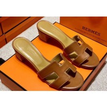 Hermes Heel 5cm Oasis Sandals in Swift Box Calfskin (original quality) 101