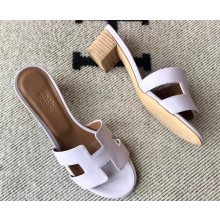 Hermes Heel 5cm Oasis Sandals in Swift Box Calfskin (original quality) 01