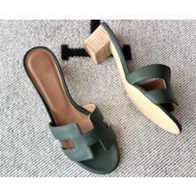 Hermes Heel 5cm Oasis Sandals in Swift Box Calfskin (original quality) 03