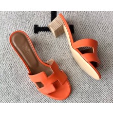 Hermes Heel 5cm Oasis Sandals in Swift Box Calfskin (original quality) 05