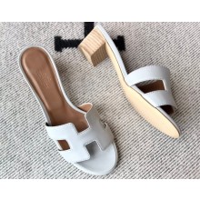 Hermes Heel 5cm Oasis Sandals in Swift Box Calfskin (original quality) 07