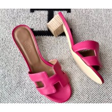 Hermes Heel 5cm Oasis Sandals in Swift Box Calfskin (original quality) 08