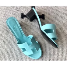 Hermes Heel 5cm Oasis Sandals in Swift Box Calfskin (original quality) 11