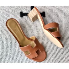 Hermes Heel 5cm Oasis Sandals in Swift Box Calfskin (original quality) 12