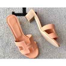 Hermes Heel 5cm Oasis Sandals in Swift Box Calfskin (original quality) 14