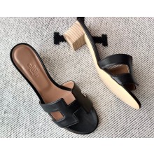 Hermes Heel 5cm Oasis Sandals in Swift Box Calfskin (original quality) 15