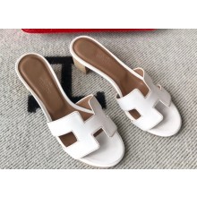 Hermes Heel 5cm Oasis Sandals in Swift Box Calfskin (original quality) 19