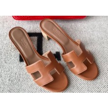 Hermes Heel 5cm Oasis Sandals in Swift Box Calfskin (original quality) 20