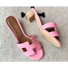 Hermes Heel 5cm Oasis Sandals in Swift Box Calfskin (original quality) 23