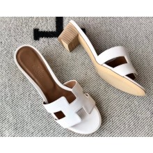Hermes Heel 5cm Oasis Sandals in Swift Box Calfskin (original quality) 26