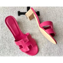 Hermes Heel 5cm Oasis Sandals in Swift Box Calfskin (original quality) 27