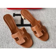 Hermes Heel 5cm Oasis Sandals in Swift Box Calfskin (original quality) 28