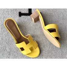 Hermes Heel 5cm Oasis Sandals in Swift Box Calfskin (original quality) 29