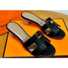 Hermes Heel 5cm Oasis Sandals in Swift Box Calfskin (original quality) 47