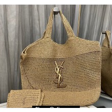 Saint Laurent ICARE bag in raffia 772191 2024