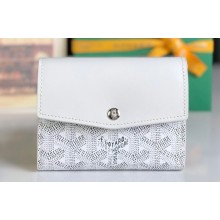 Goyard Saint-Gabriel wallet White