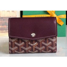 Goyard Saint-Gabriel wallet Burgundy