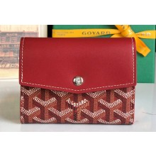 Goyard Saint-Gabriel wallet Red