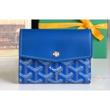 Goyard Saint-Gabriel wallet Blue