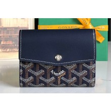 Goyard Saint-Gabriel wallet Dark Blue