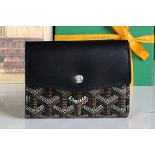 Goyard Saint-Gabriel wallet Black