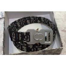 Dior Width 2.5cm Belt in Jacquard 03