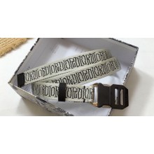 Dior Width 2.5cm Belt in Jacquard 08