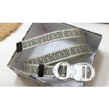 Dior Width 2.5cm Belt in Jacquard 09