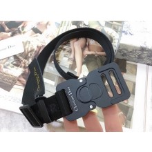 Dior Width 2.5cm Belt in Jacquard 16