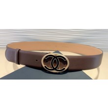 Chanel Width 4cm belt 240813 02