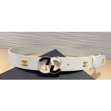 Chanel Width 3cm belt 240813 21