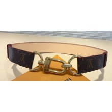 Louis Vuitton Oversized Hook 40mm Reversible Belt M8479Z