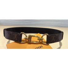 Louis Vuitton Oversized Hook 40mm Reversible Belt M8430Z
