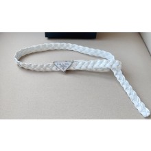 Prada Width 2.5cm Braided Nappa leather belt 06