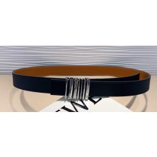 Loewe Width 2.8cm graphic belt in classic calfskin 04