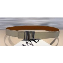 Loewe Width 2.8cm graphic belt in classic calfskin 06