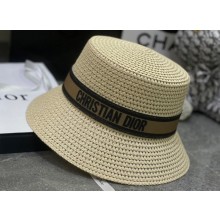 Dior D-Bobby Small Brim Straw Hat 03 2024