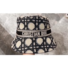 Dior Bucket Hat Macrocannage 2024
