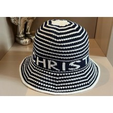 Dior Dioriviera D-Tulipe Small Brim Cloche Hat 01 2024