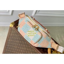 Louis Vuitton Damier Heritage canvas Rush Bumbag M40736 2024