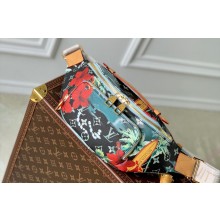 Louis Vuitton Monogram Surfin’ canvas Rush Bumbag M24992 Navy Blue 2024