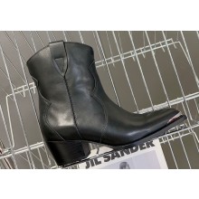 Celine Heel 4.5cm Chelsea Boot In Calfskin Black 2024