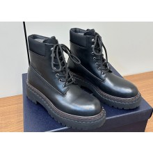 Prada Leather and Re-Nylon booties 1T704N Black 2024