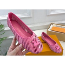 Louis Vuitton Shake Flat Ballerinas Perforated calf leather Pink 2024