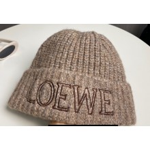 LOEWE beanie Hat in wool knitted 13 2024