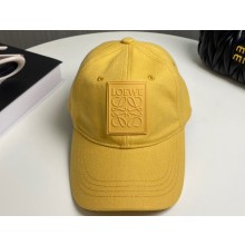 LOEWE Baseball Cap/Hat in canvas 08 2024